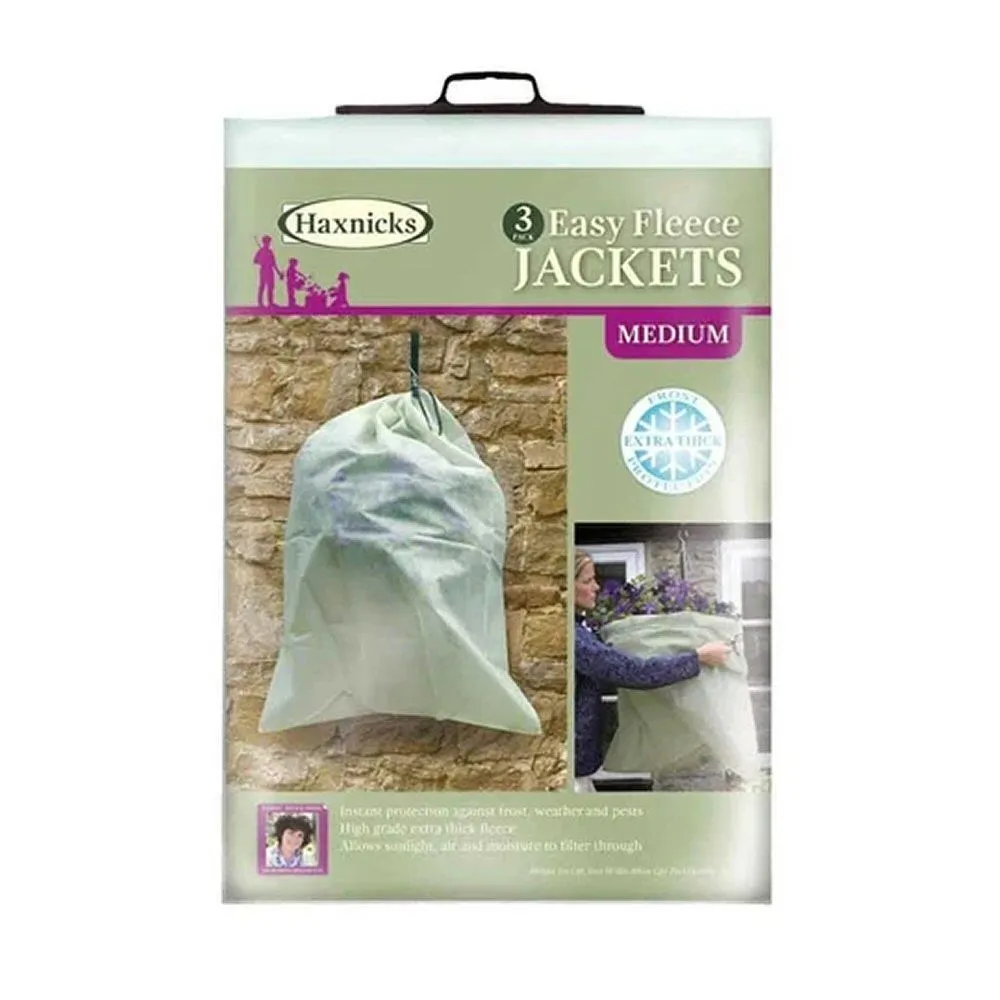 Haxnicks Easy Fleece Jackets - Medium (Pack of 3)