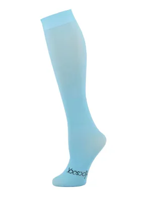 HocSocx ShowSocx - Solid Light Blue