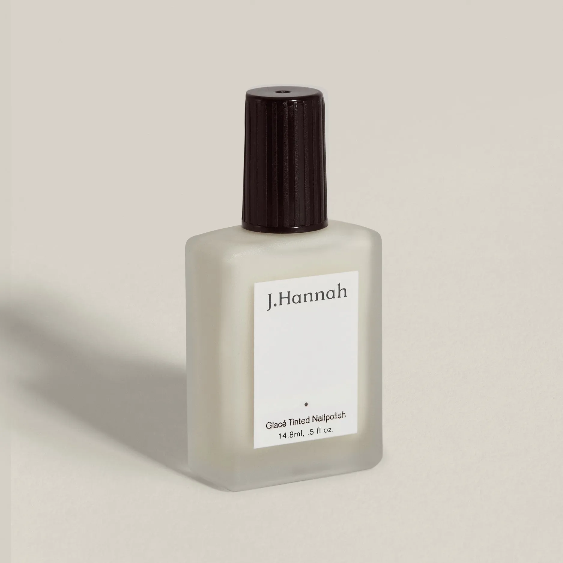 J. HANNAH - Milk (Glacé Tint) Nail Polish