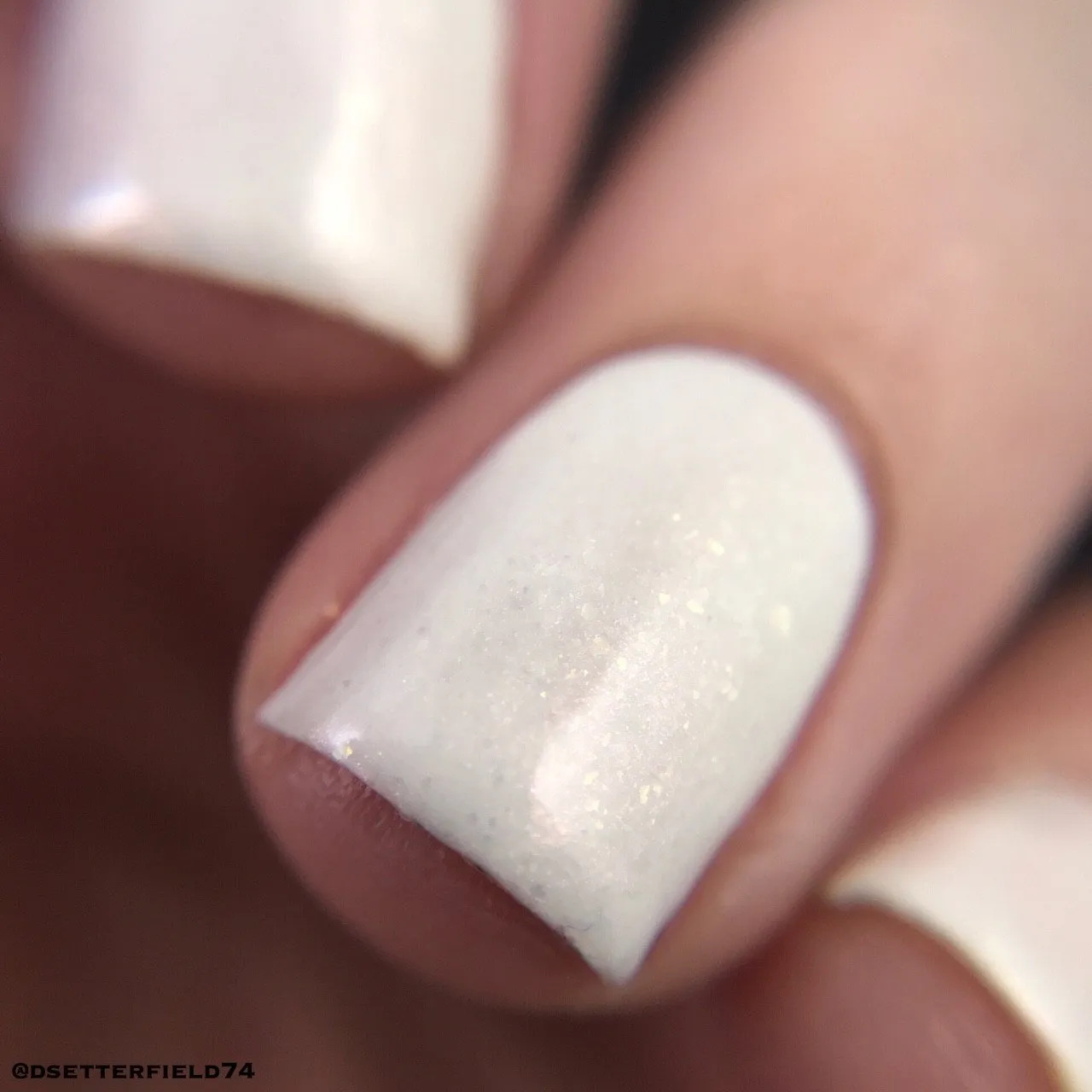 June Pearl Birthstone Indie Nail Polish