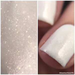 June Pearl Birthstone Indie Nail Polish