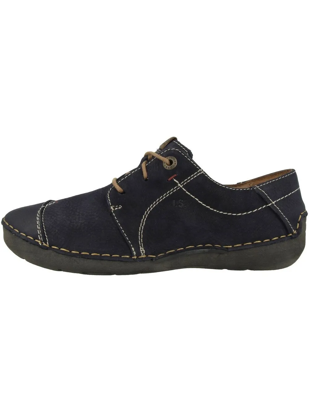 Lace-up shoes JOSEF SEIBEL Fergey, navy blue