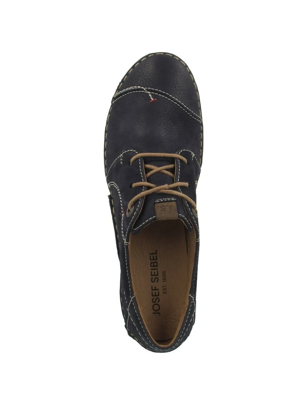 Lace-up shoes JOSEF SEIBEL Fergey, navy blue