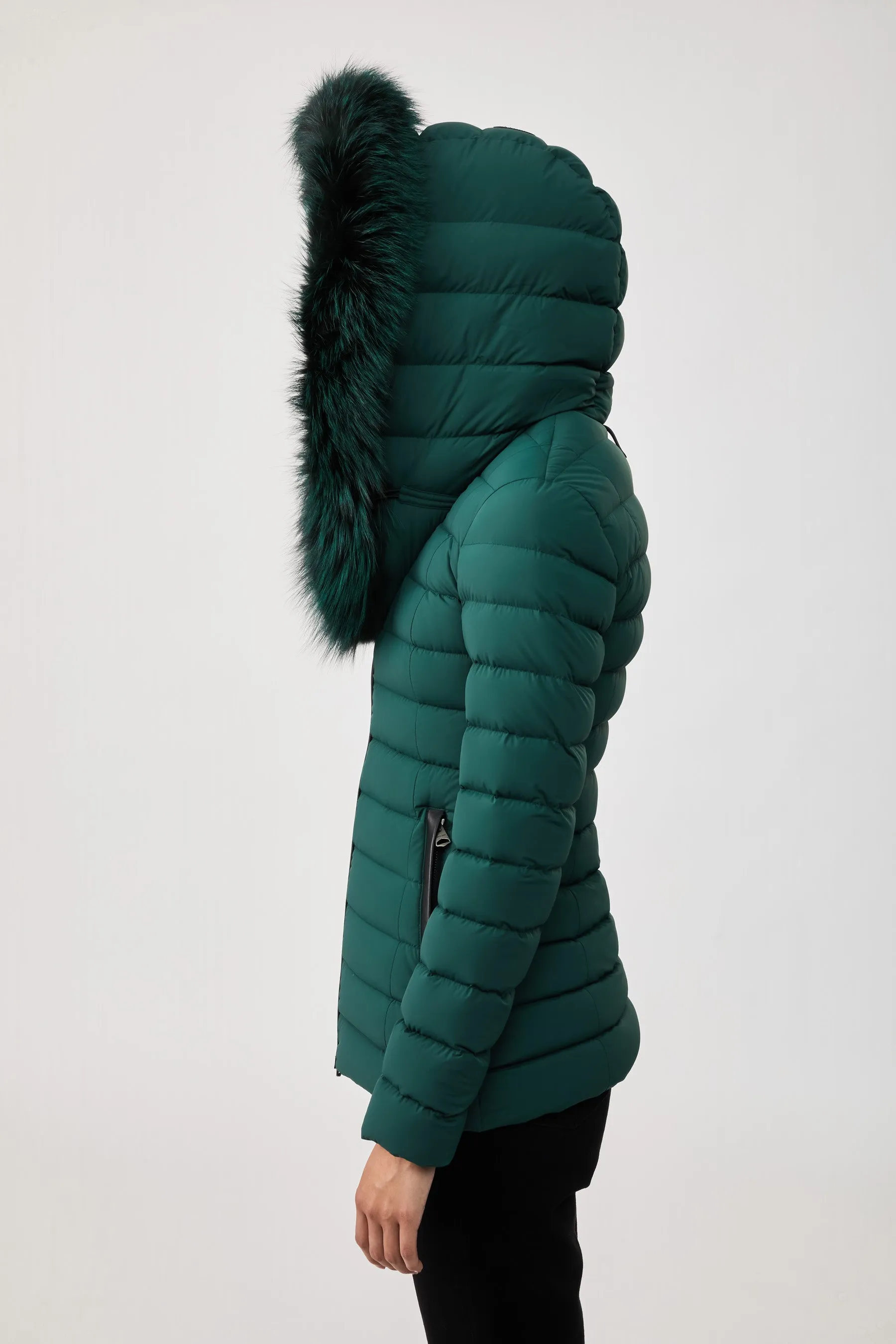 MACKAGE - Kadalina Down Jacket in Green