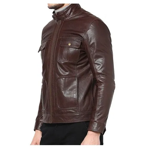 Men Designer Leather Jackets Niyo