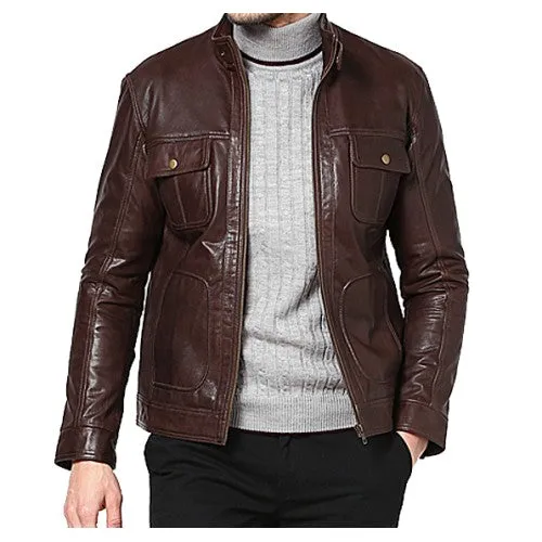 Men Designer Leather Jackets Niyo