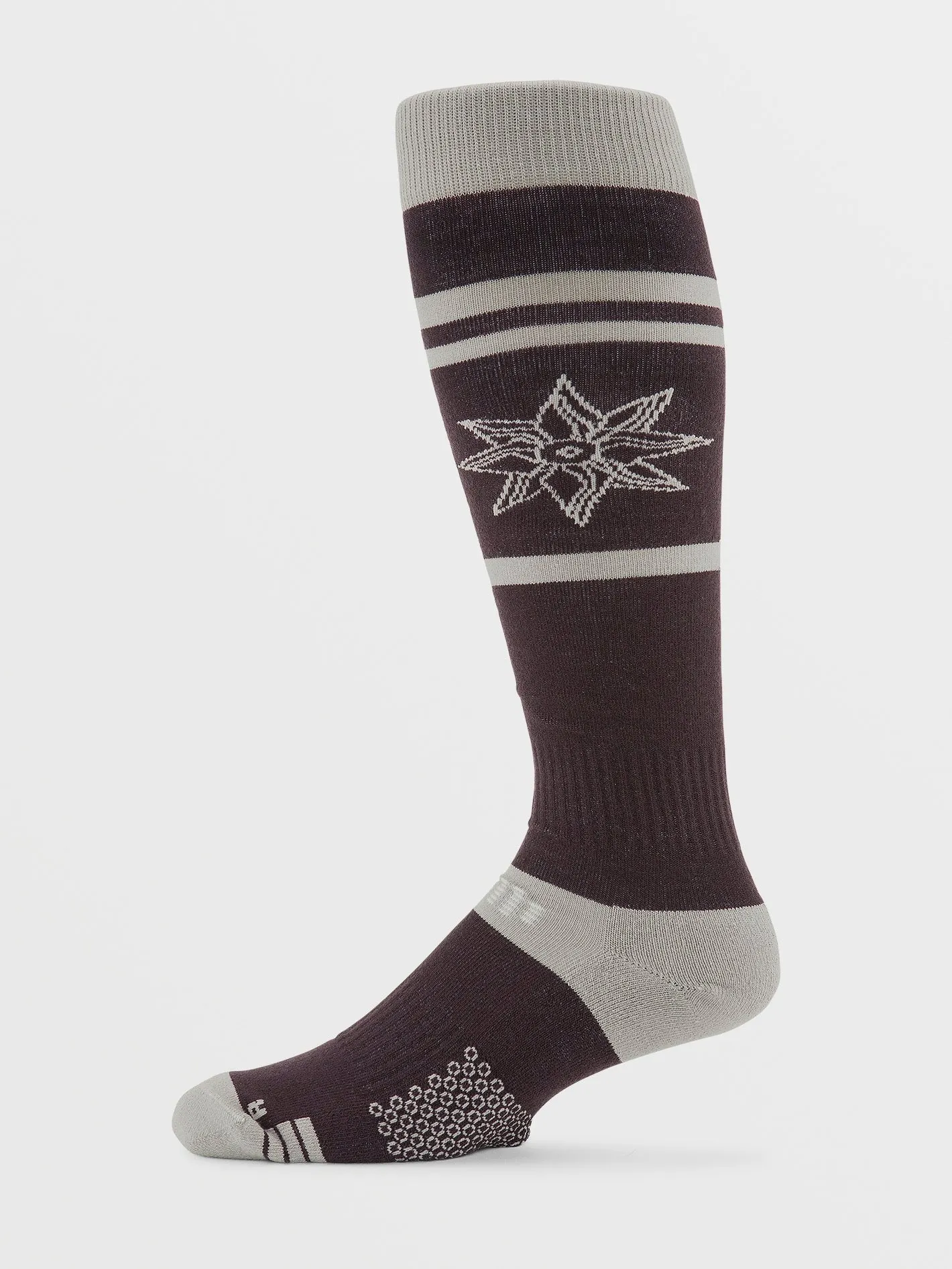 Mens Cave Socks - Maroon