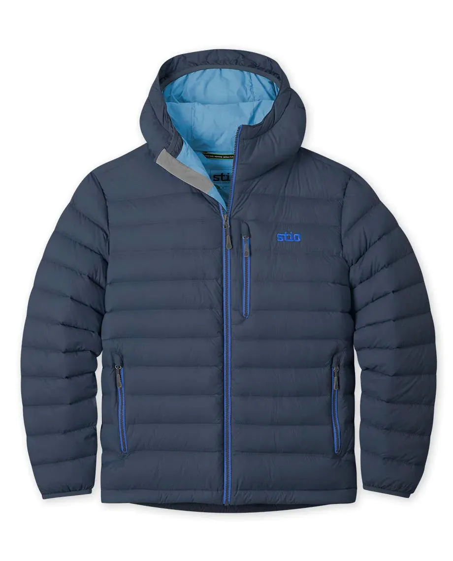 MEN'S HOMETOWN DOWN HOODED JACKET