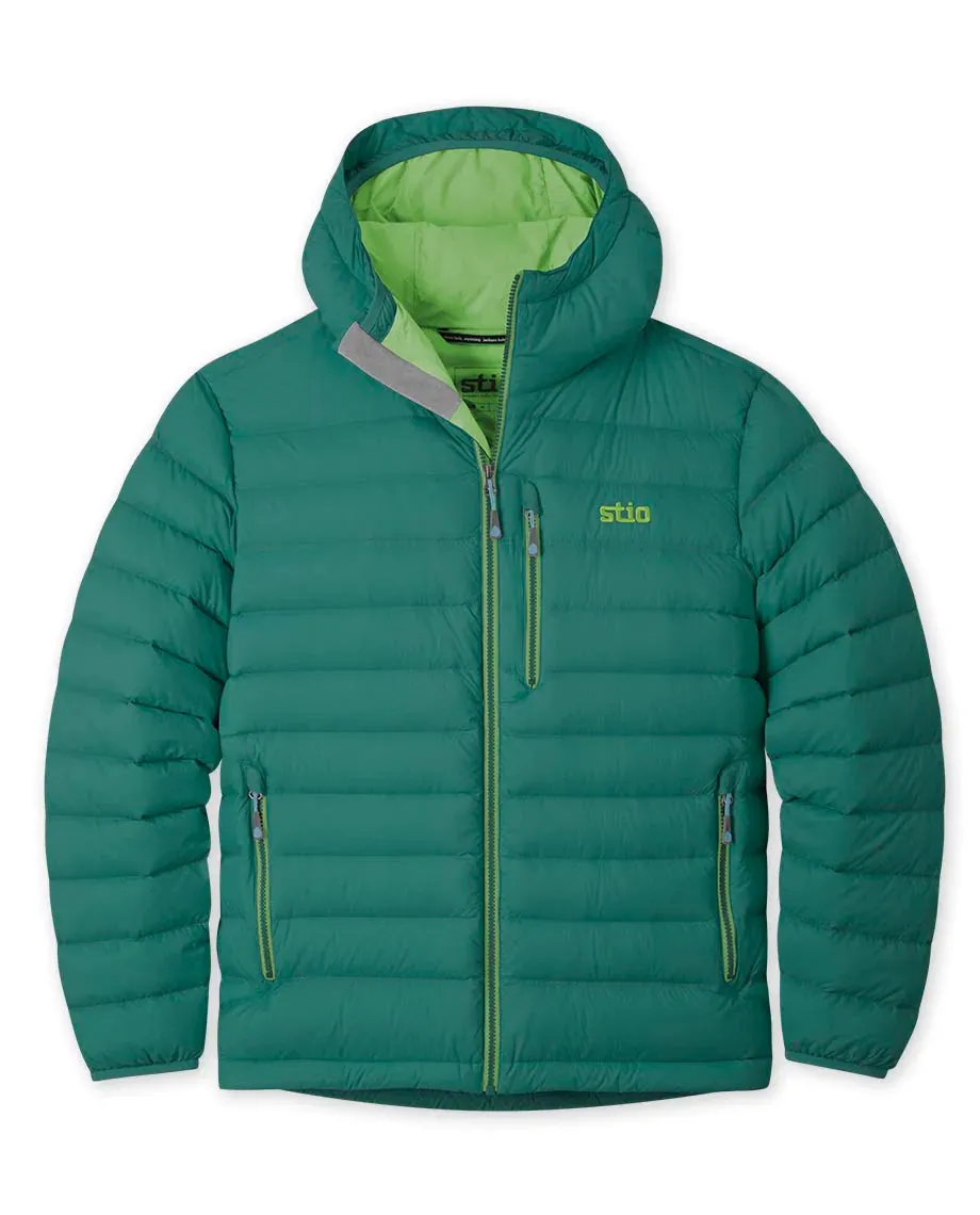 MEN'S HOMETOWN DOWN HOODED JACKET