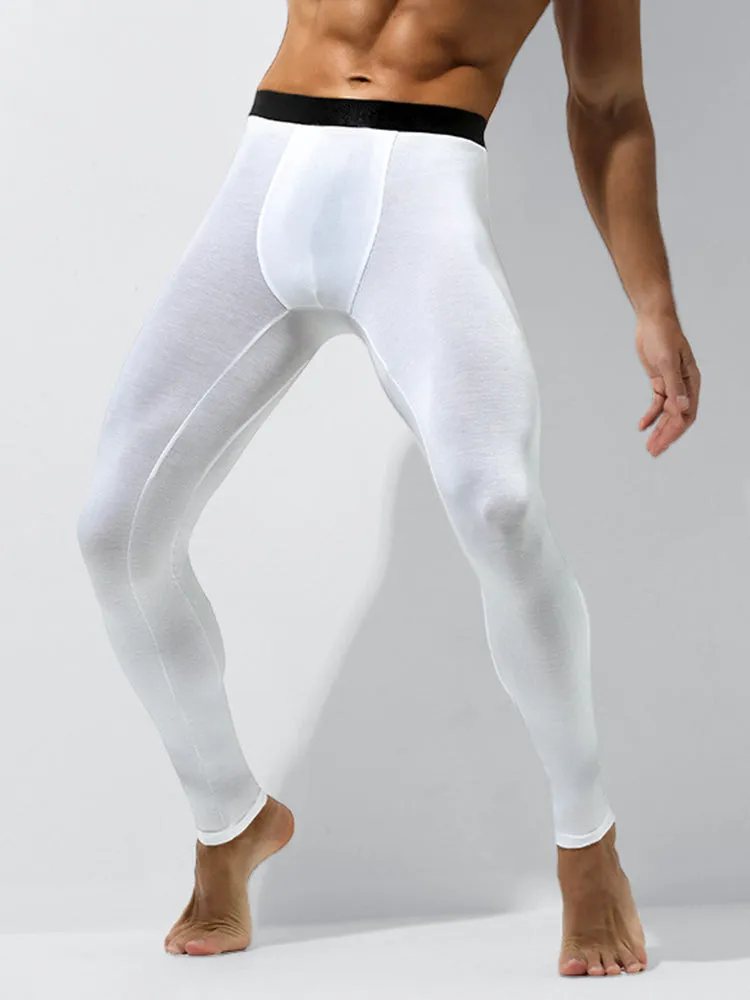 Men's Separate U Convex Healthy Leggings Tights