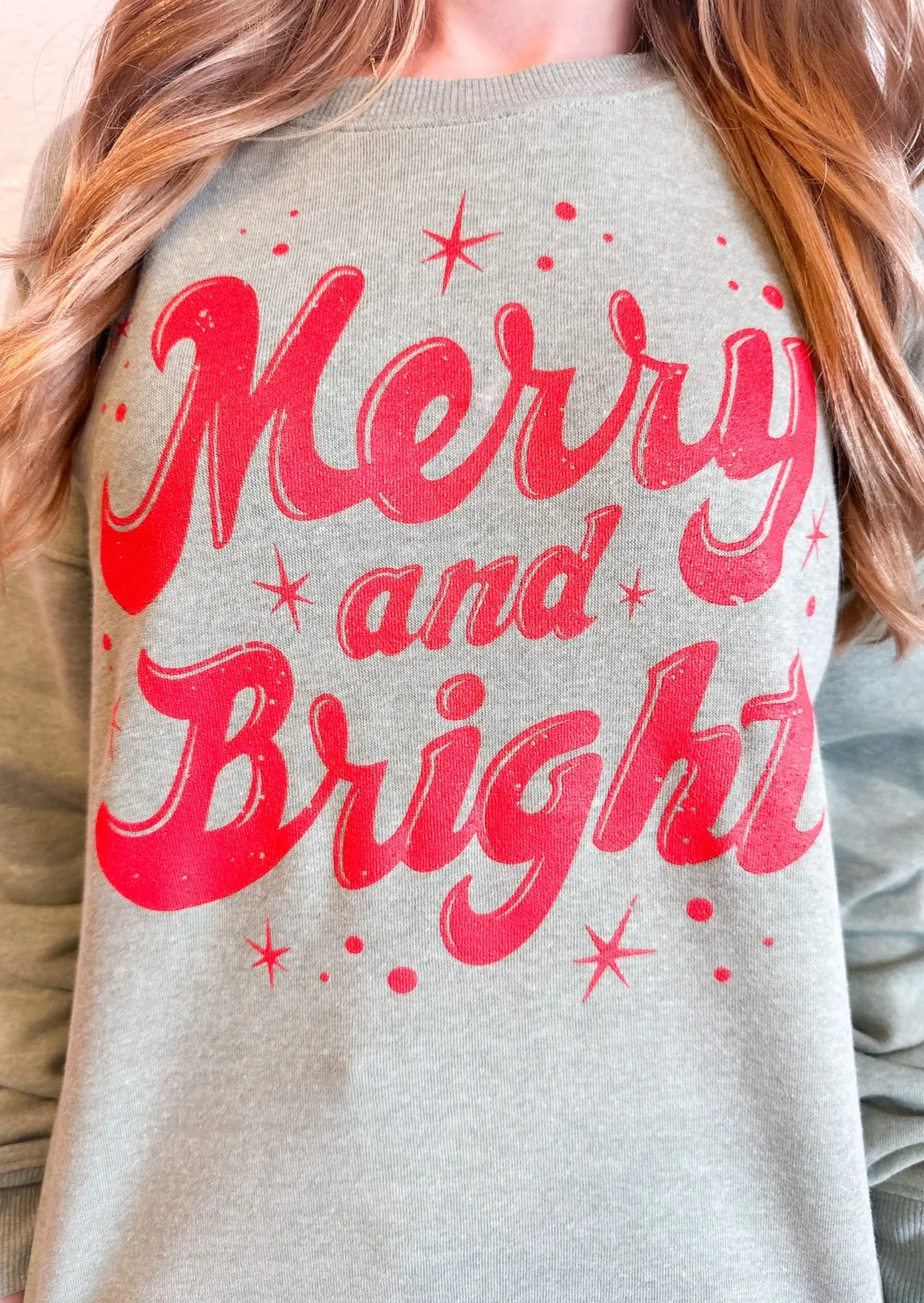 Merry and Bright Sweatshirt