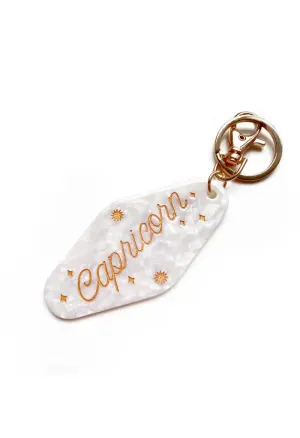 Motel Keychain-Capricorn