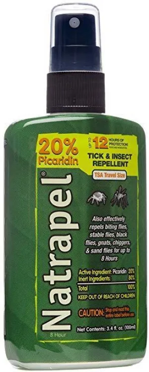 Natrapel bug spray