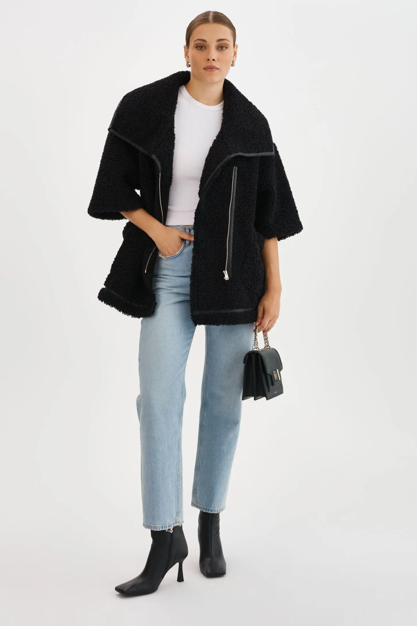 OHANNA | Sherpa Coat