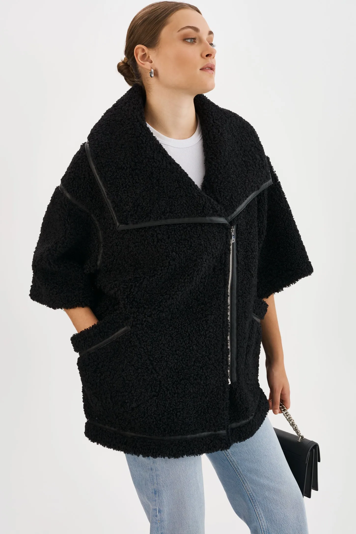 OHANNA | Sherpa Coat