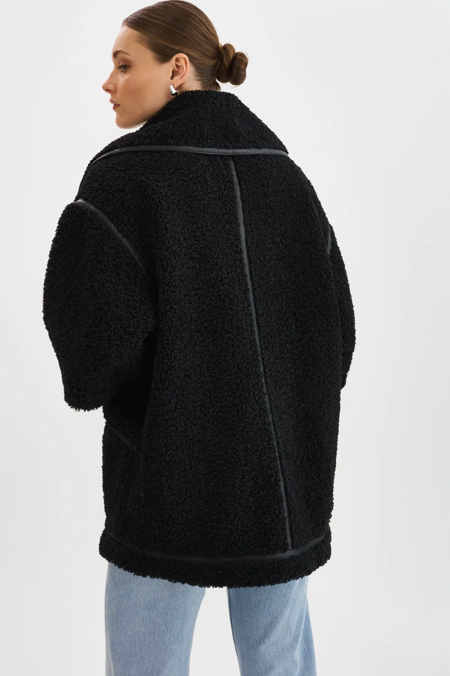 OHANNA | Sherpa Coat