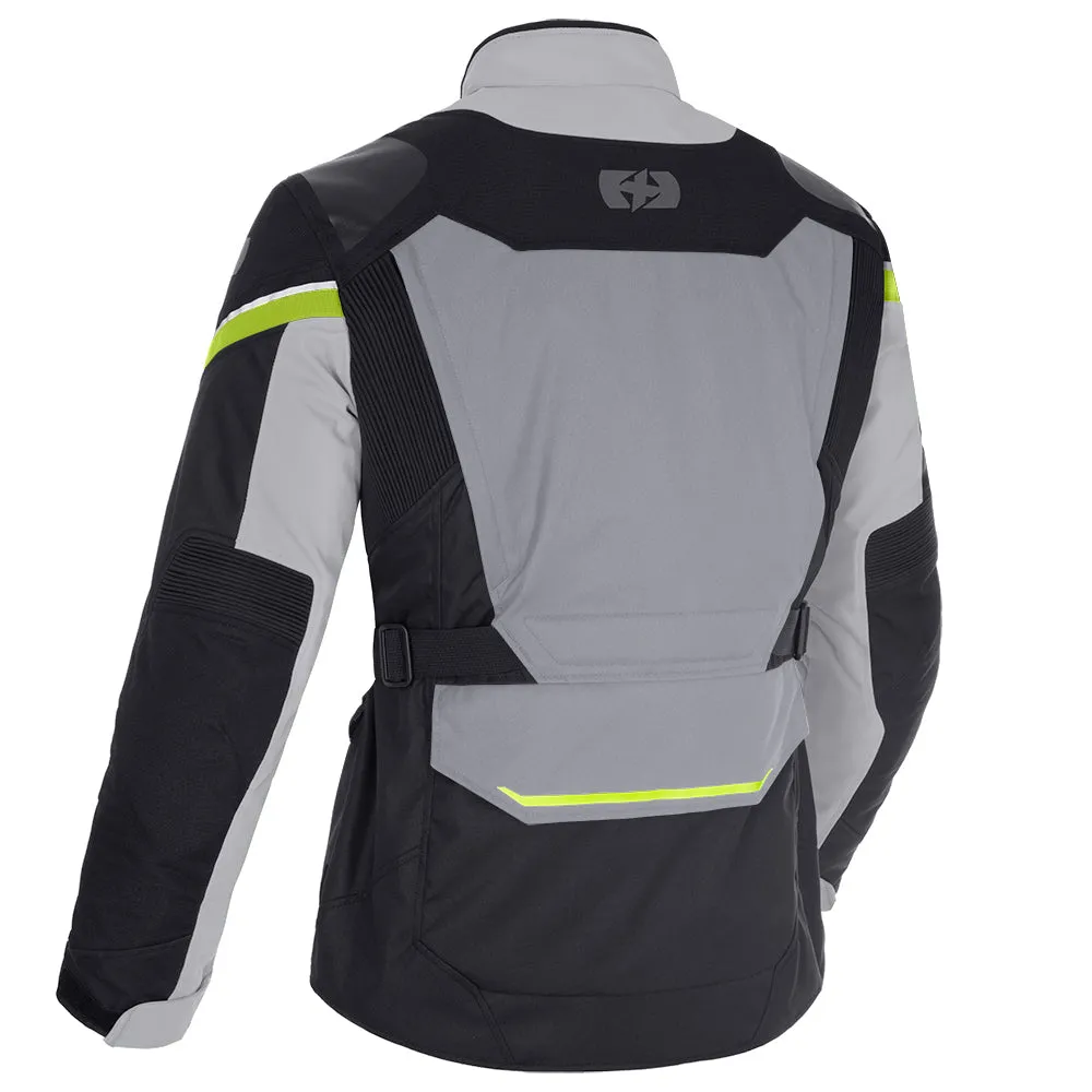 Oxford Montreal 4.0 MS Dry2Dry Men's Motorbike Jacket Black Grey & Fluo