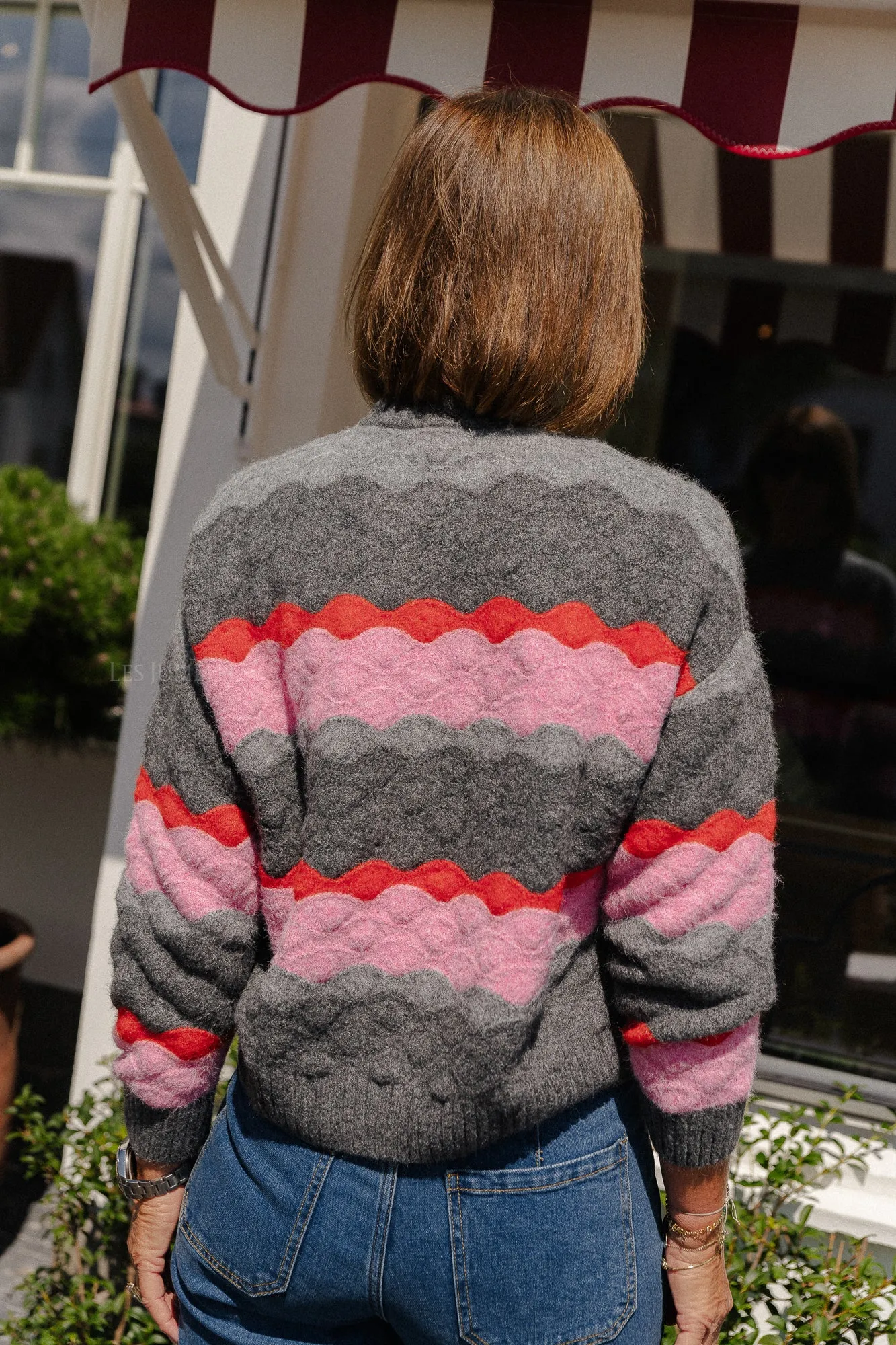 Panayo jumper dark grey