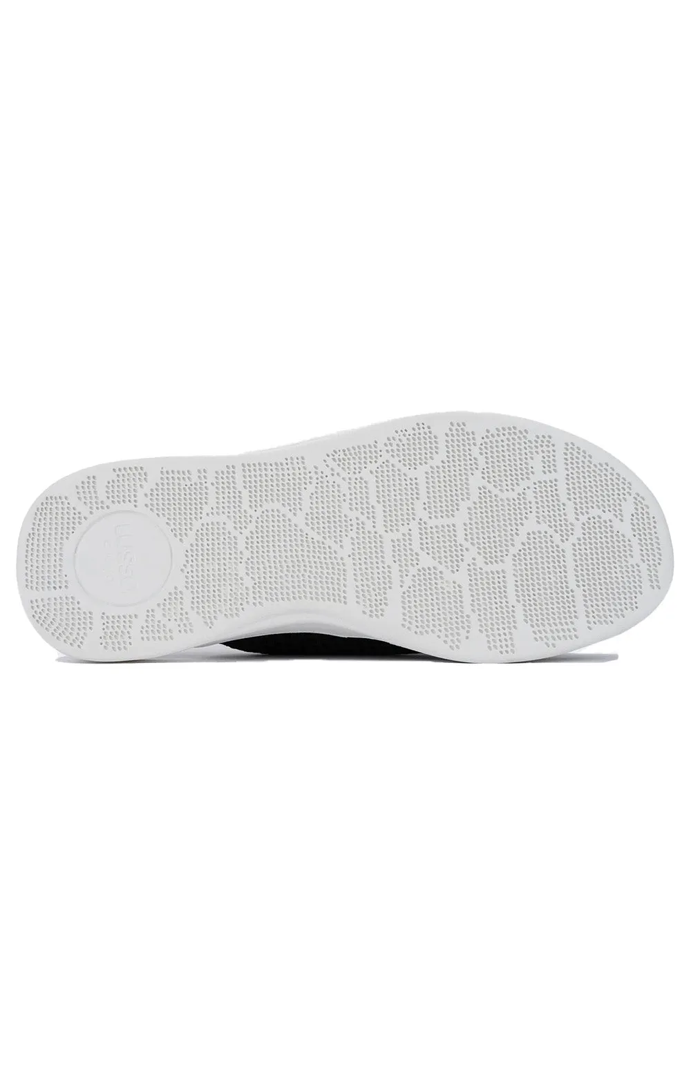 Pelli Waffle Slippers - Jet Black/Lily White