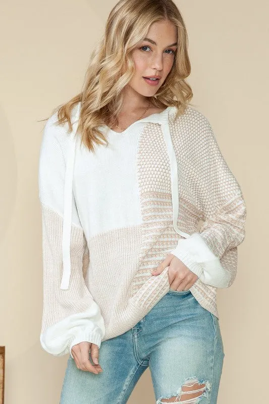 Polar Bear Express Oversized Sweater