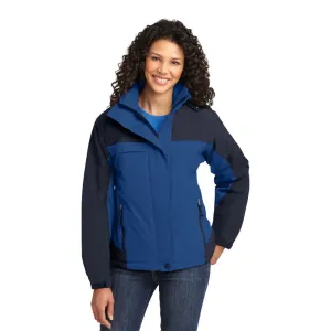 Port Authority® Women's Nootka Jacket - Regatta Blue / Navy