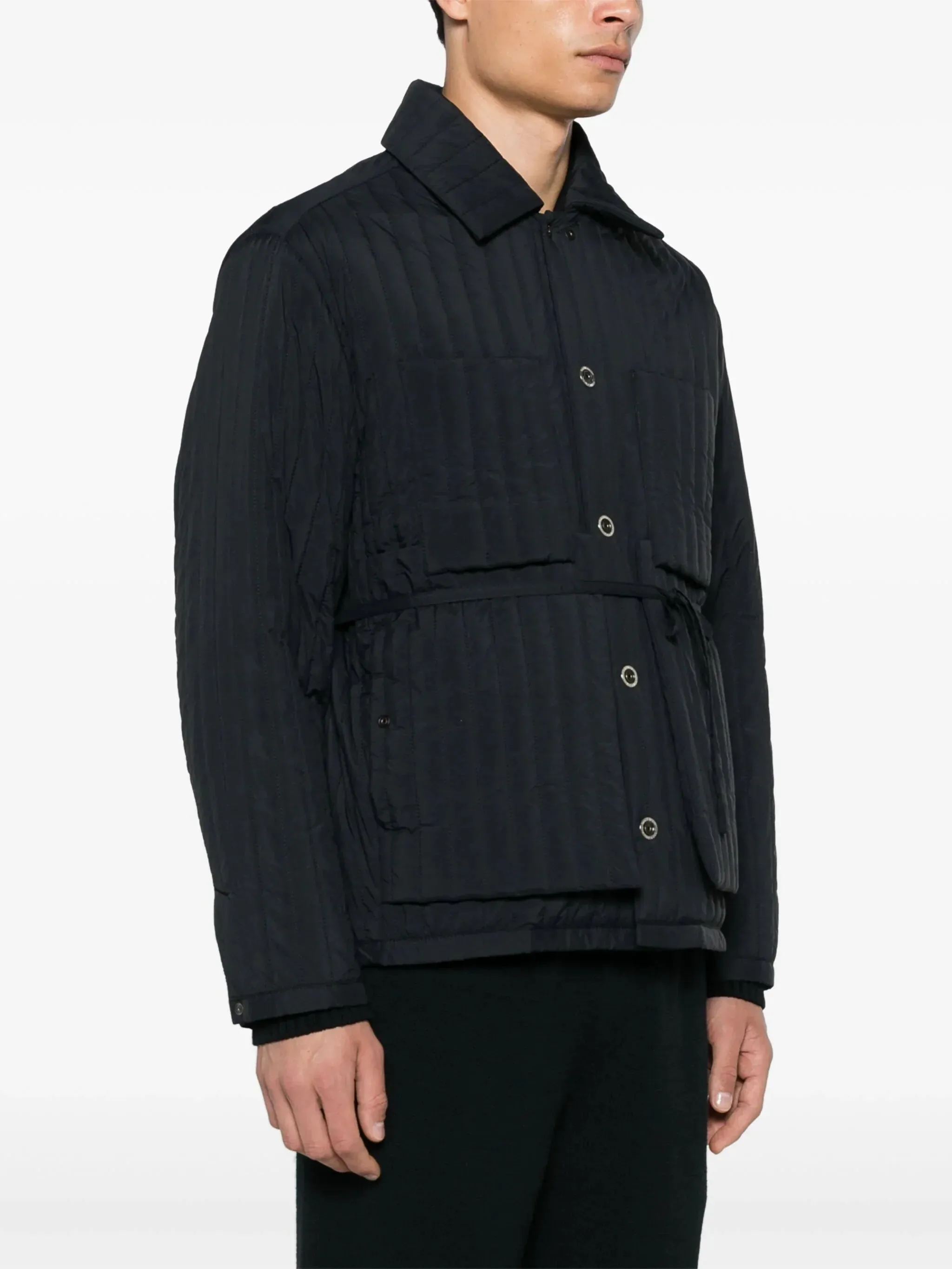 Quilted Worker Jacket