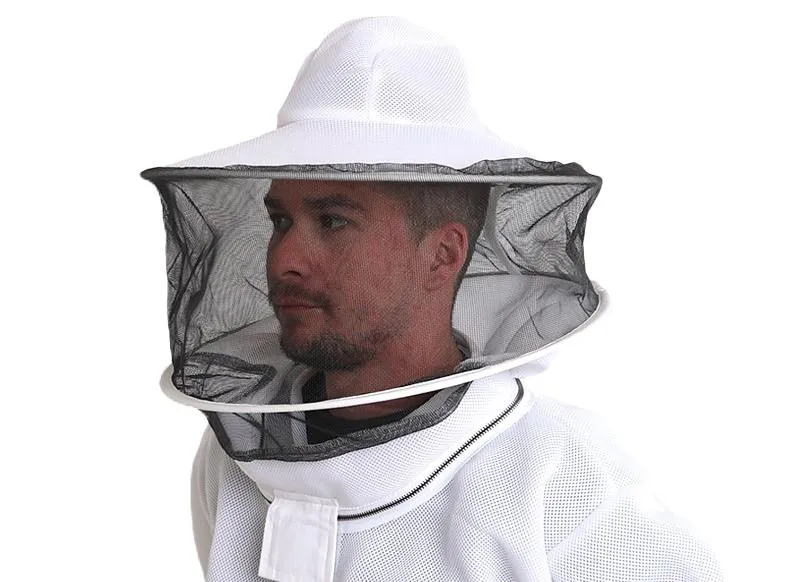 Replacement Veil Ultralight Vented  Beekeeping Jacket Round Fencing