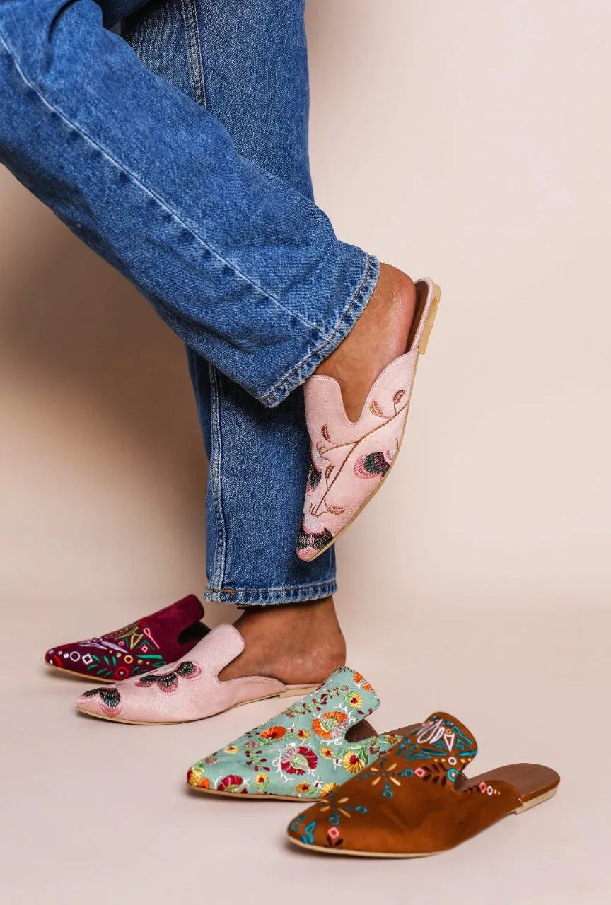 Sakura Mules Mint