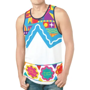 Small World Unisex Character Tank Top