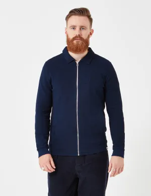 Suit Harper Sweat Jacket - Navy