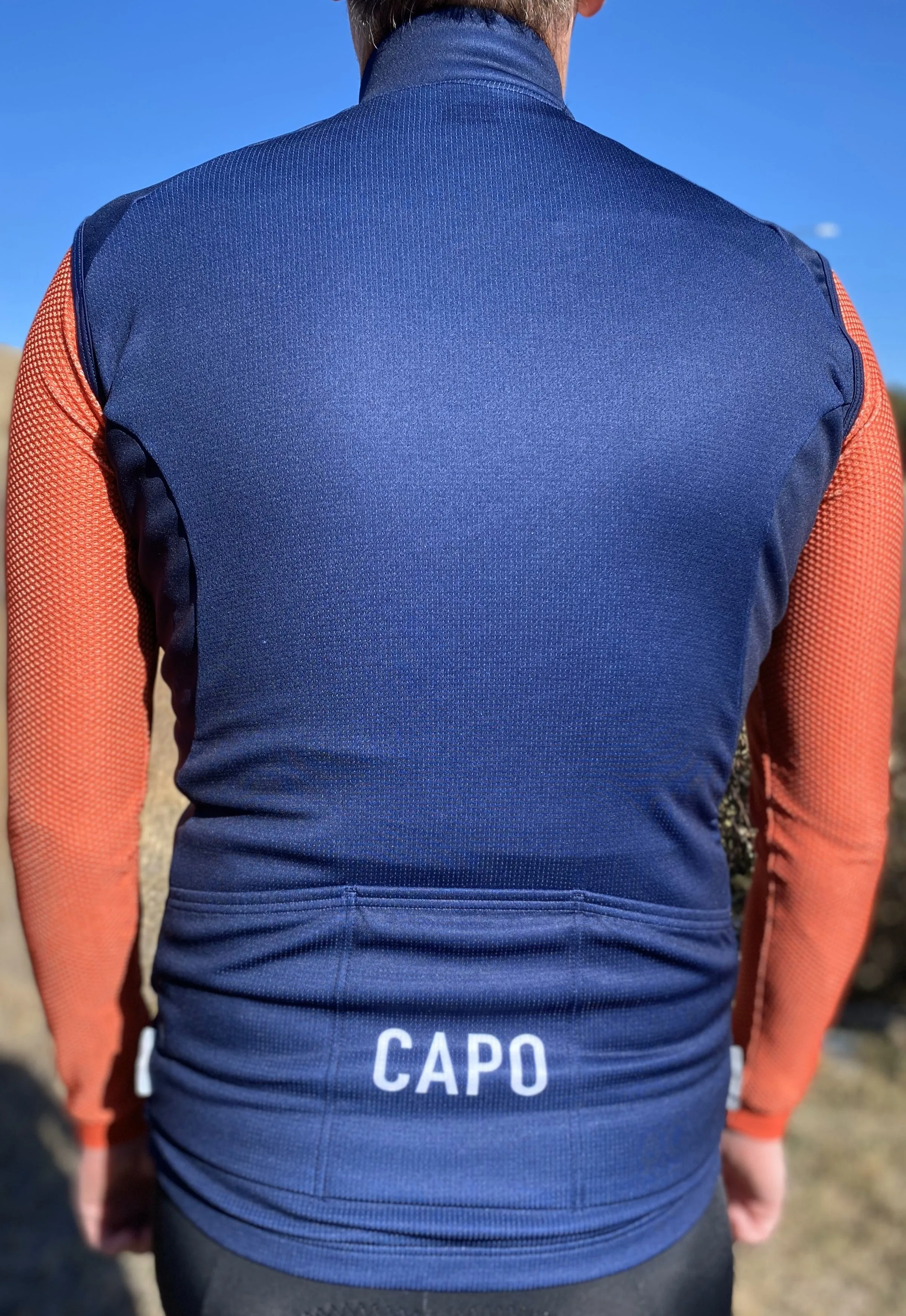 Super Corsa Thermal Vest Navy