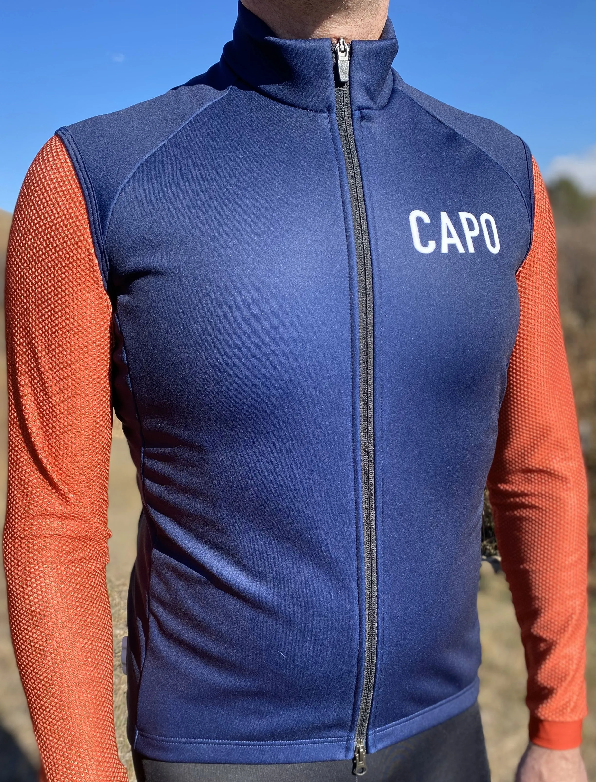 Super Corsa Thermal Vest Navy