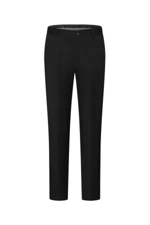 Tencel Cool Touch Smart Fit Twill Pants with Elastic Waist Band