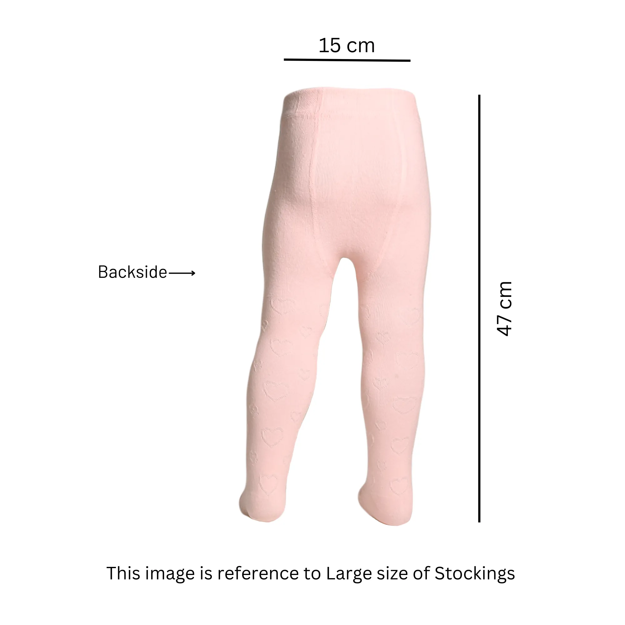 THE LITTLE LOOKERS Adorable Baby Girl Stockings I Baby Tights Thick Toddler Baby Girl Seamless Knit Leggings Thick Solid Cotton Stockings Footed Pants Pantyhose for 0 Months - 8 Years Baby