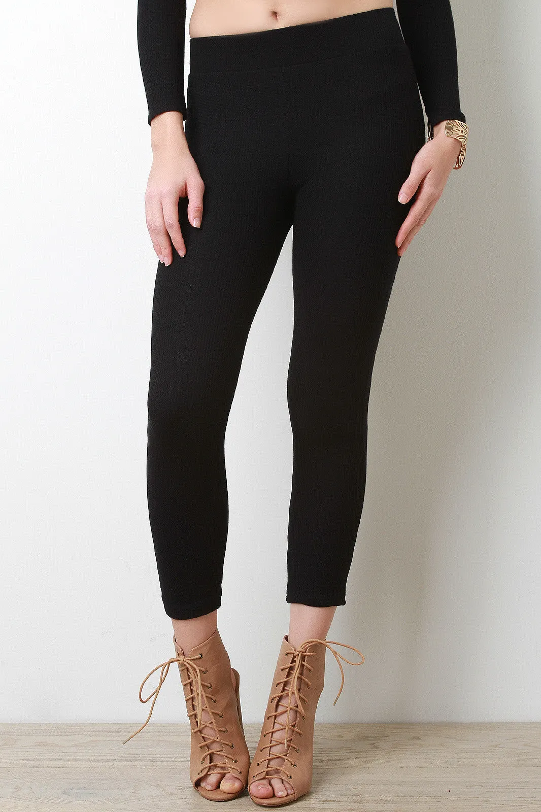 Thermal Knit Leggings