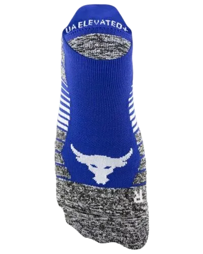 Under Armour Socks - Adult Project Rock No Show Tab