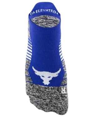 Under Armour Socks - Adult Project Rock No Show Tab