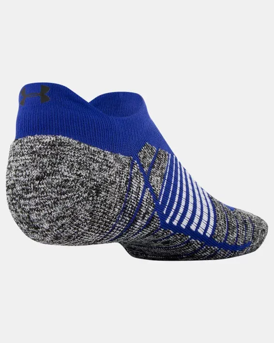 Under Armour Socks - Adult Project Rock No Show Tab