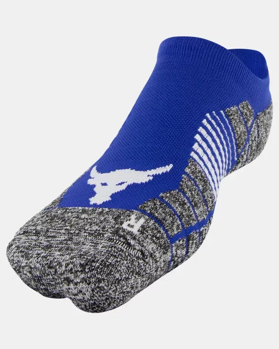 Under Armour Socks - Adult Project Rock No Show Tab