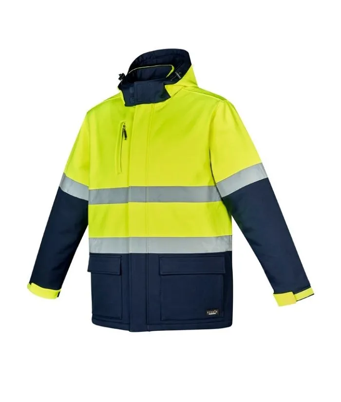 Unisex Hi Vis Antartic Softshell Taped Jacket