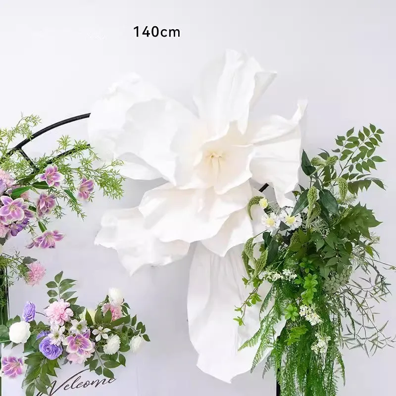 Wedding Backdrop Hang Flower  Decor Event Party Accessories Floral