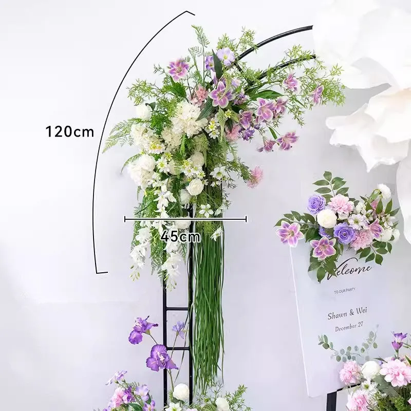 Wedding Backdrop Hang Flower  Decor Event Party Accessories Floral