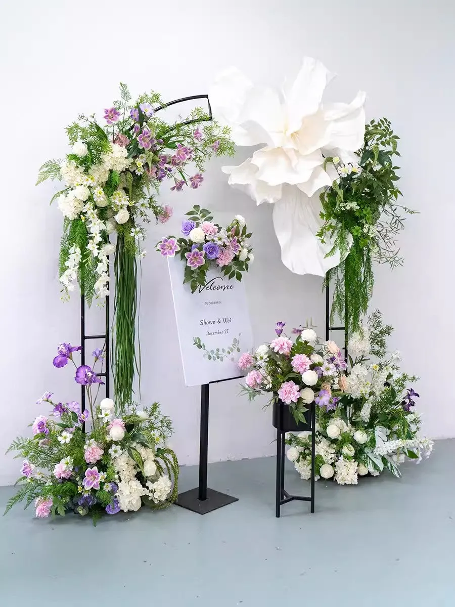 Wedding Backdrop Hang Flower  Decor Event Party Accessories Floral