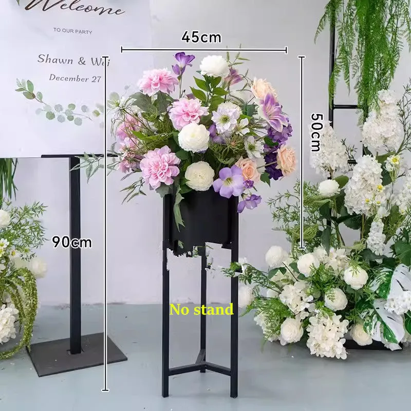 Wedding Backdrop Hang Flower  Decor Event Party Accessories Floral