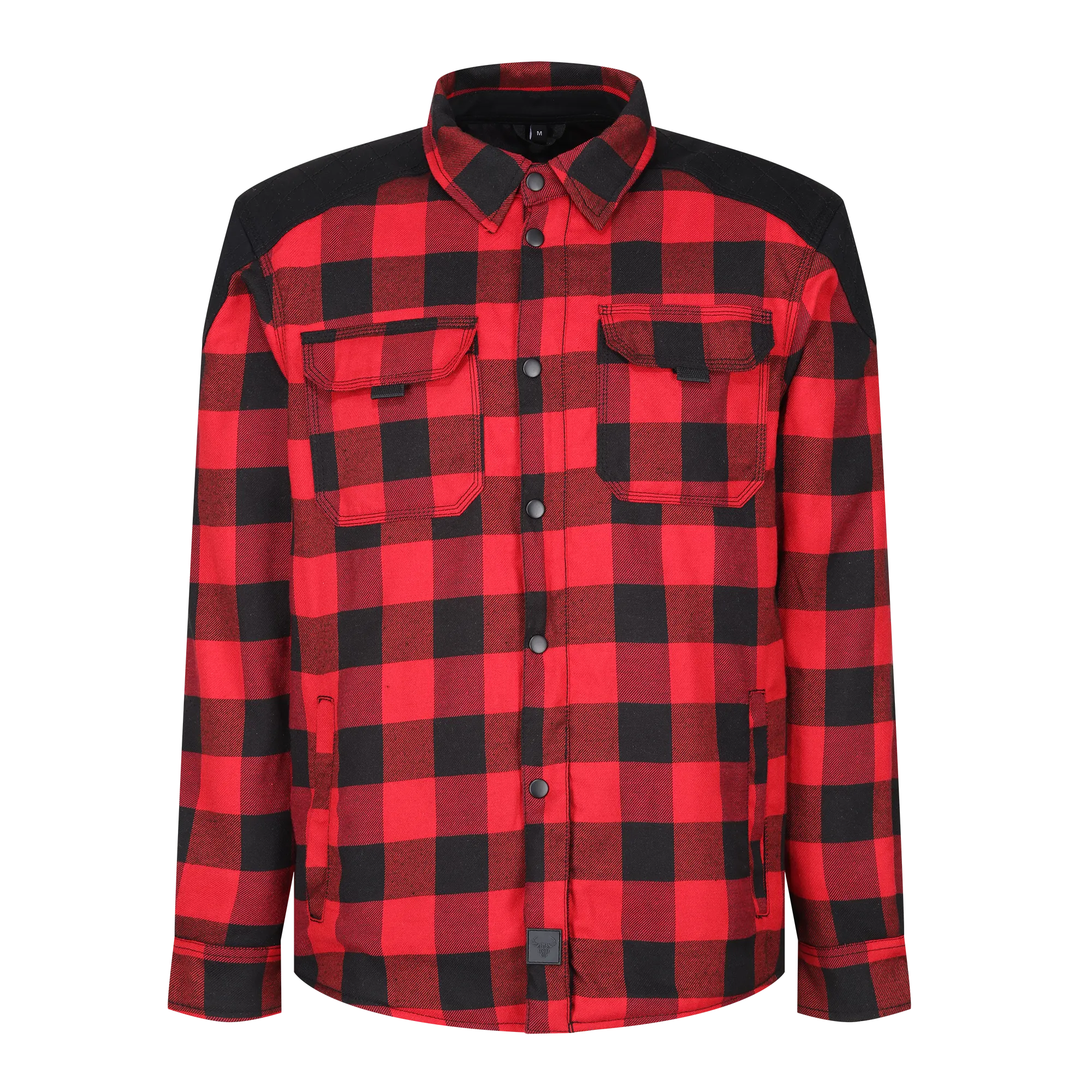 Woody Flannel Jacket (Red)