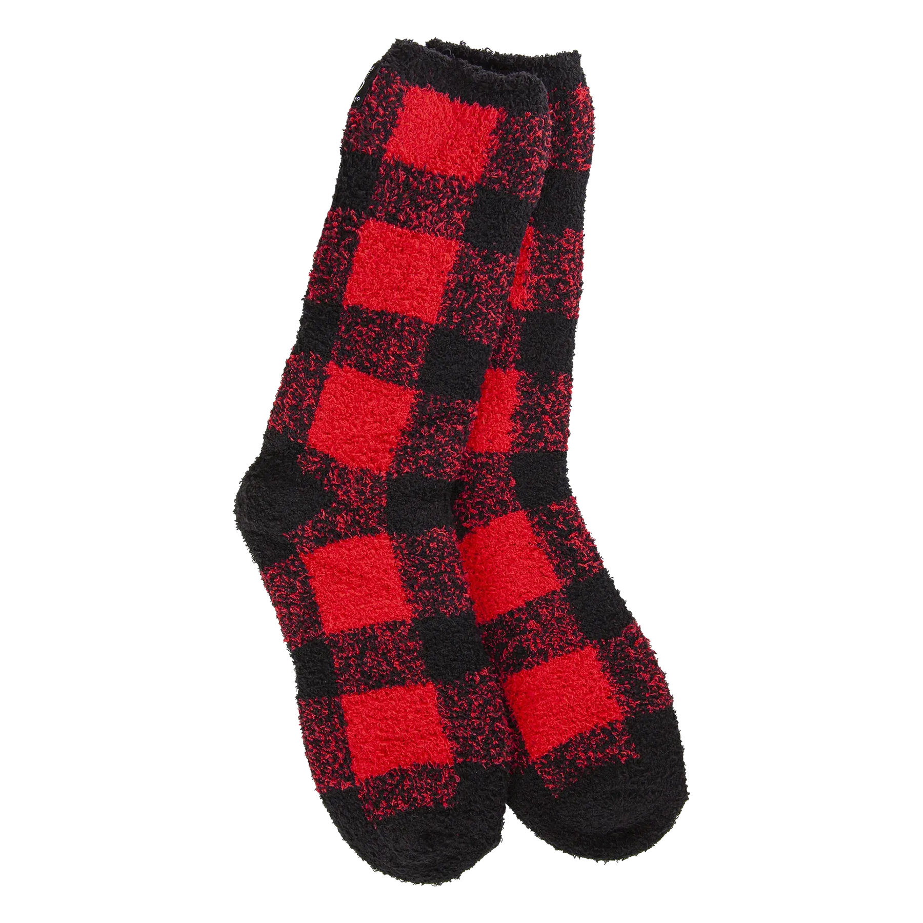 World's Softest Socks Buffalo Plaid