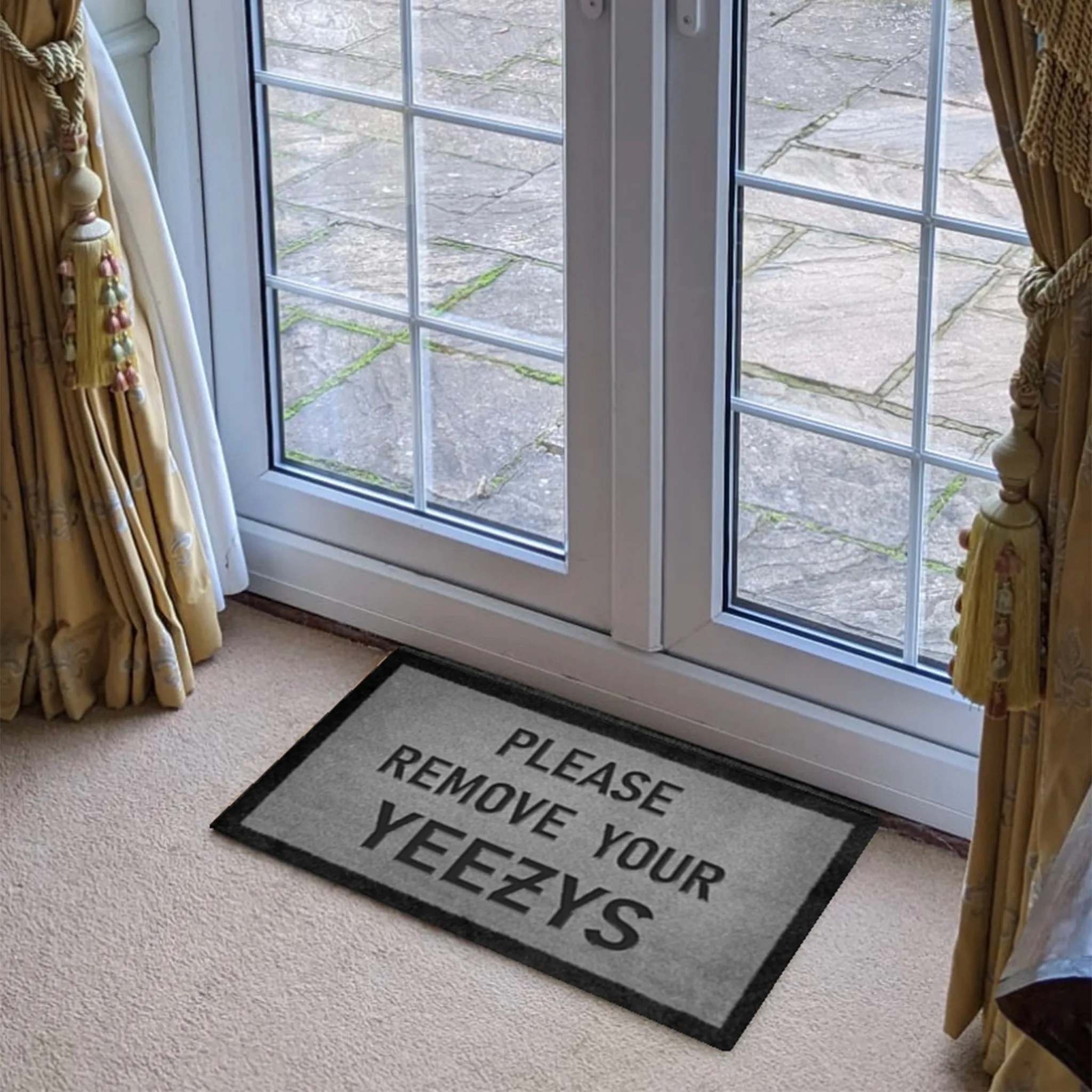 Yeezy Light Grey Doormat 70x40cm